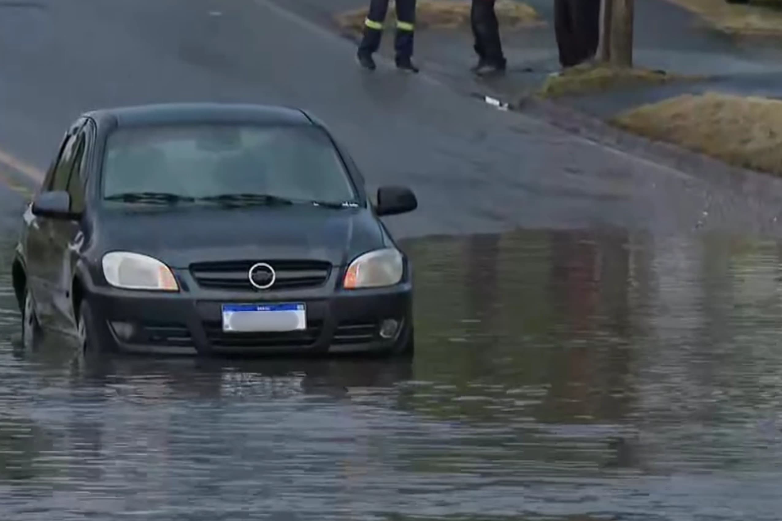 Temporal castiga famílias trabalhadoras do Paraná