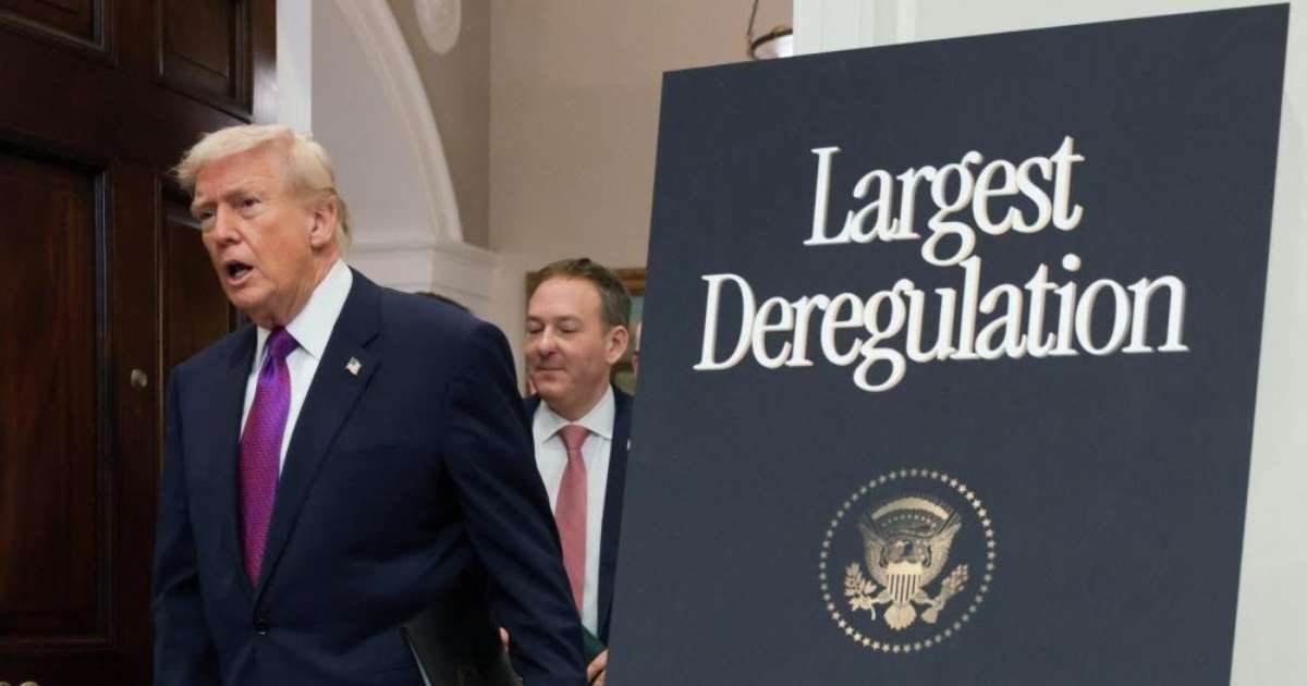 Trump destrói políticas climáticas para favorecer bilionários