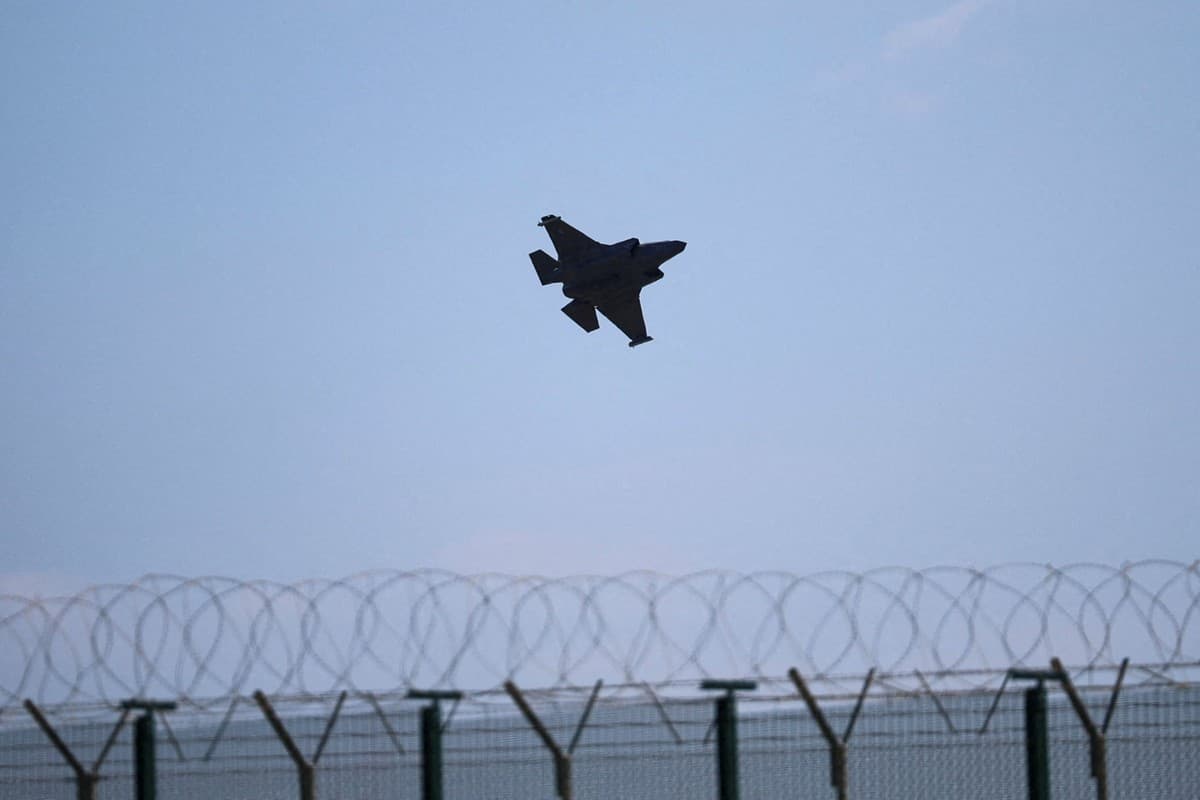 Drone iraniano atinge base militar britânica no Chipre