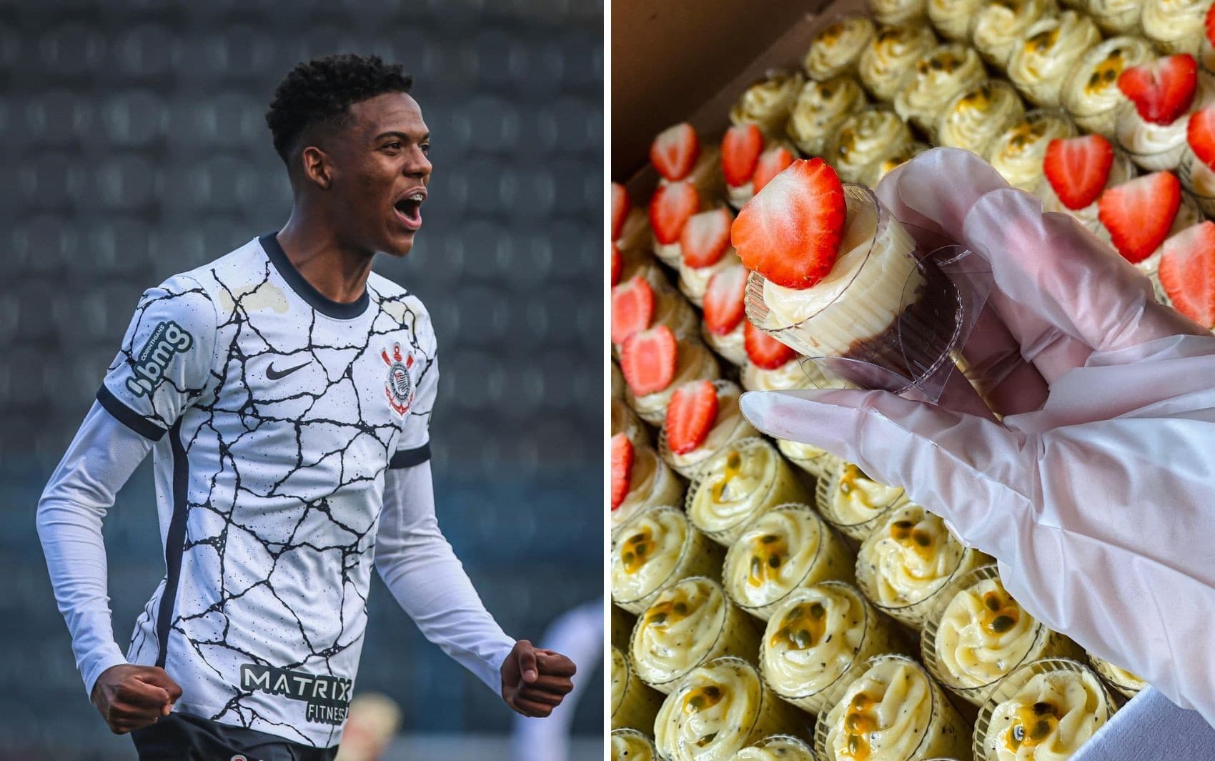 Da elite do futebol ao empreendedorismo popular: a luta de Luan