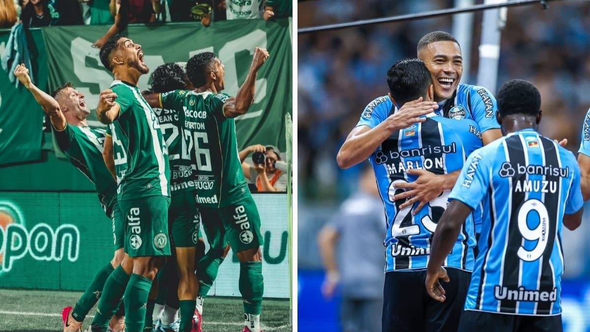Chapecoense recebe Grêmio em casa lotada pela permanência